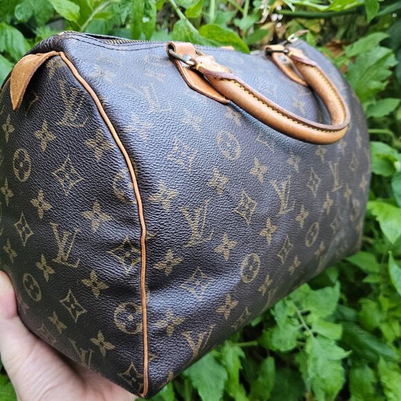 Louis Vuitton LV Hand Bag Speedy 30 - Picture 2 of 15